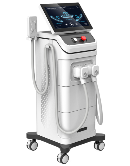 DEPILADORA LÁSER DIODO 1200w