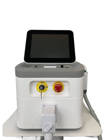 DEPILADORA LÁSER PORTATIL 4D - 600w