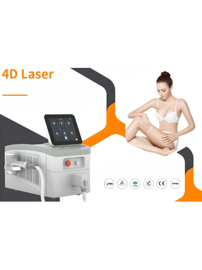 DEPILADORA LÁSER PORTATIL 4D - 600w