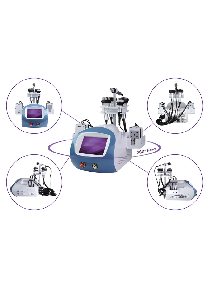 5 EN 1 MULTIFUNCIONAL CAVITACIÓN-RF-LIPOLASER-VACUUM 5 EN 1 MULTIFUNCIONAL CAVITACIÓN-RF-LIPOLASER-VACUUM