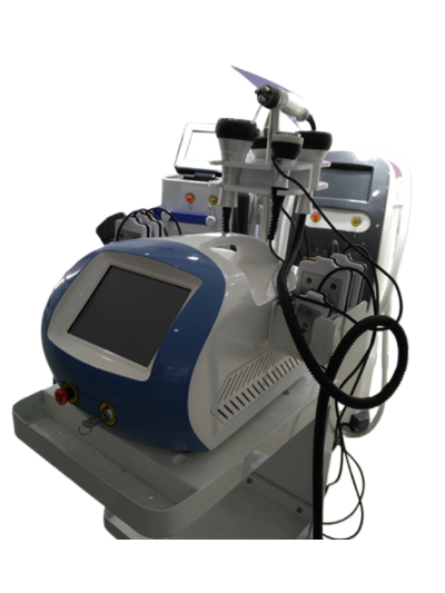 5 EN 1 MULTIFUNCIONAL CAVITACIÓN-RF-LIPOLASER-VACUUM